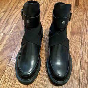 Chunky Zara boots